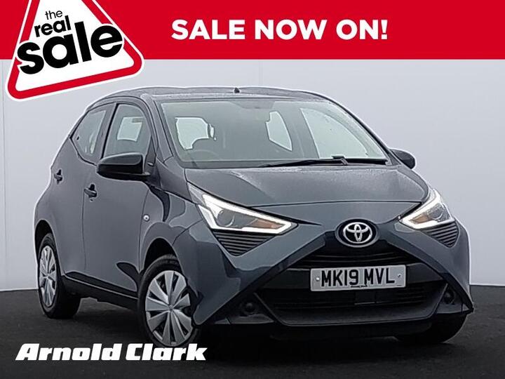 Toyota AYGO 1.0 VVT-i X Euro 6 5dr