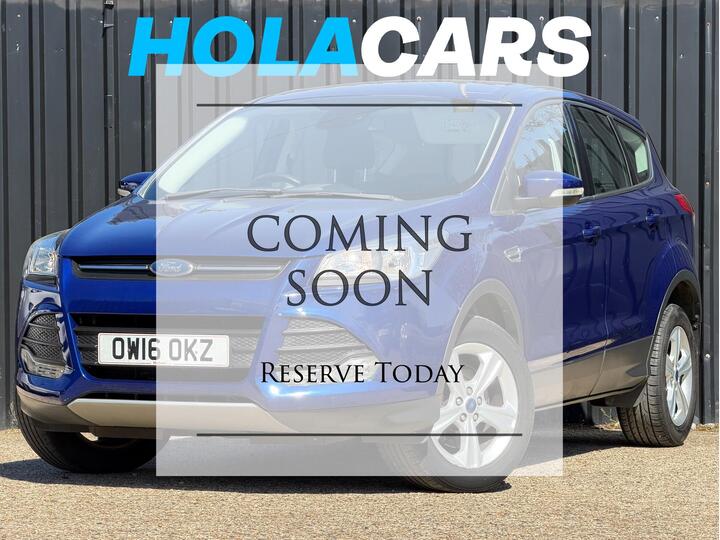 Ford Kuga 2.0 TDCi Zetec 2WD Euro 6 (s/s) 5dr