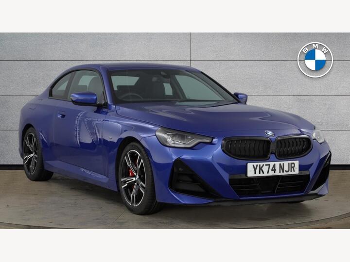 BMW 2 Series 2.0 230i M Sport Auto Euro 6 (s/s) 2dr