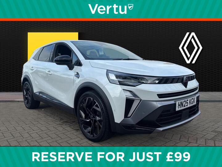 Renault Symbioz 1.6 E-TECH Techno Esprit Alpine Auto Euro 6 (s/s) 5dr Renault Symbioz 1.6 E-TECH Techno Esprit Alpine Auto Euro 6 (s/s) 5dr