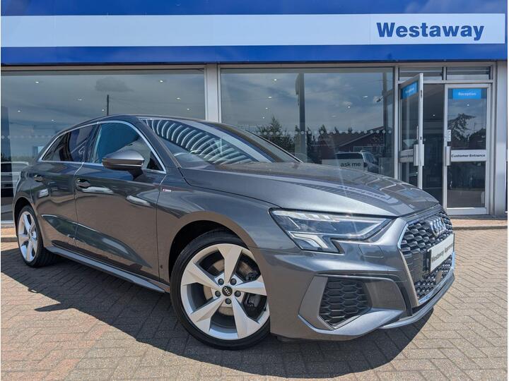 Audi A3 1.4 TFSIe 40 S Line Sportback S Tronic Euro 6 (s/s) 5dr 13kWh