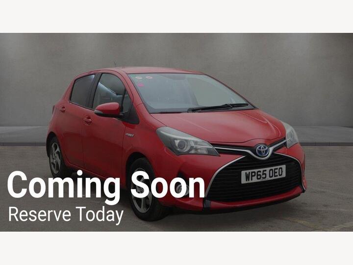 Toyota Yaris 1.5 VVT-h Icon E-CVT Euro 6 5dr