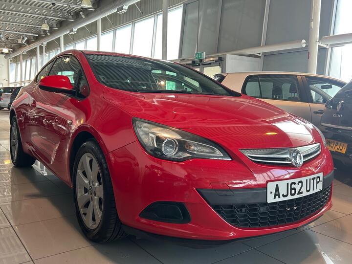 Vauxhall Astra GTC 1.4T Sport Auto Euro 5 3dr
