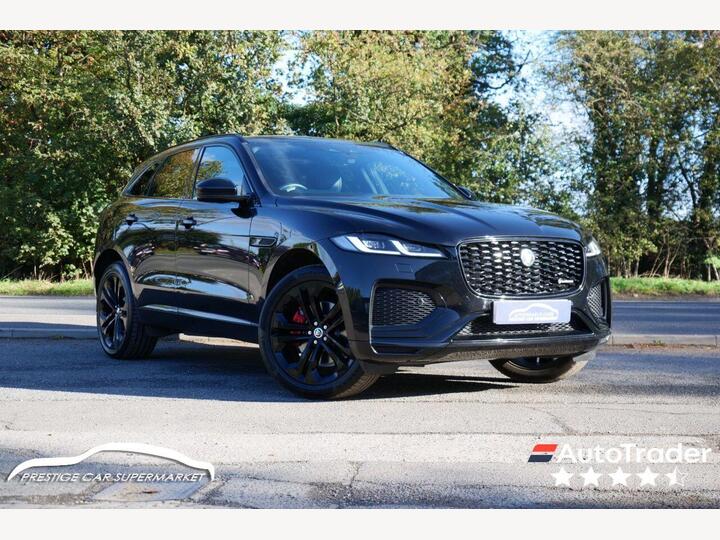 Jaguar F-PACE 2.0 D200 MHEV R-Dynamic SE Black Auto AWD Euro 6 (s/s) 5dr