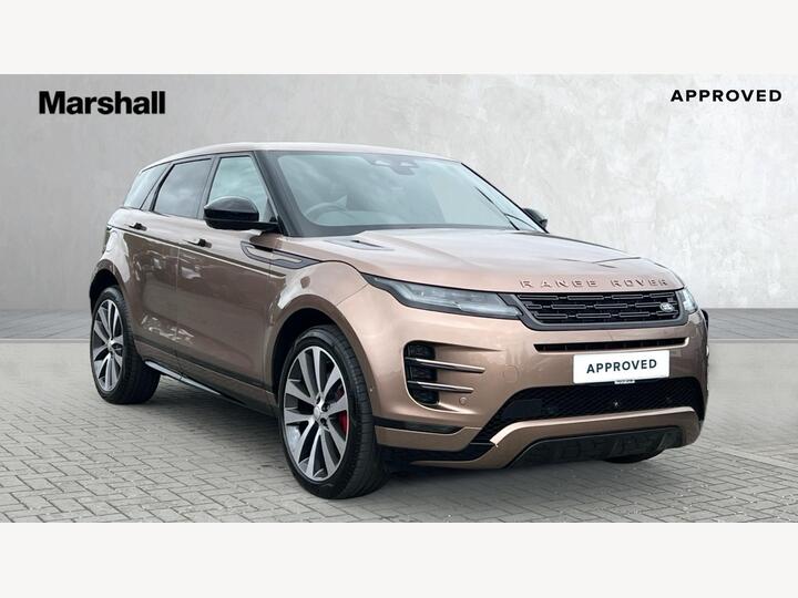 Land Rover Range Rover Evoque 2.0 D200 MHEV Autobiography Auto 4WD Euro 6 (s/s) 5dr