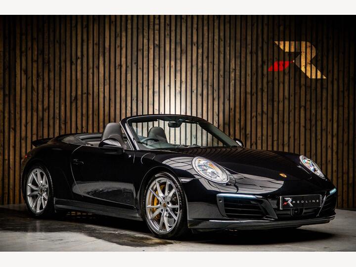 Porsche 911 3.0T 991 Carrera 4S PDK 4WD Euro 6 (s/s) 2dr