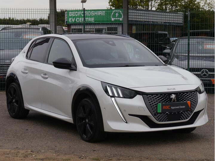 Peugeot E-208 50kWh GT Auto 5dr (11kW Charger)