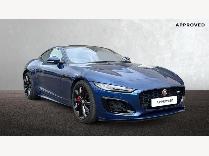 Jaguar F-TYPE 5.0 V8 R Auto AWD Euro 6 (s/s) 2dr