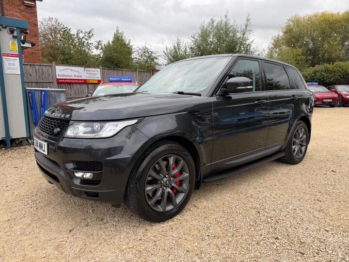 Land Rover Range Rover Sport 3.0 SD V6 HSE Auto 4WD Euro 5 (s/s) 5dr