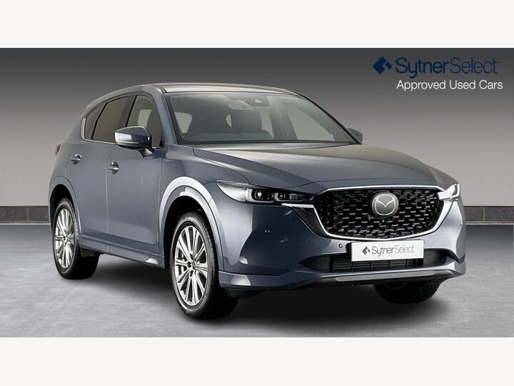 Mazda CX-5 2.2 SKYACTIV-D Takumi 4WD Euro 6 (s/s) 5dr