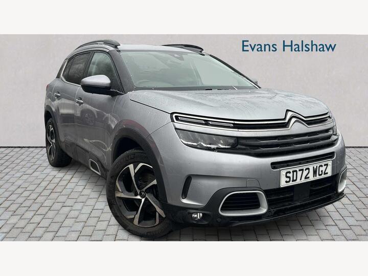 Citroen C5 AIRCROSS HATCHBACK 1.2 PureTech Shine Euro 6 (s/s) 5dr