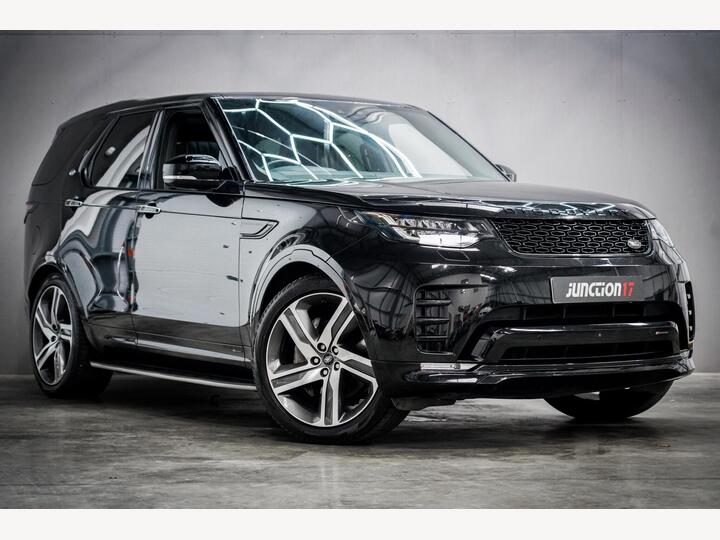 Land Rover Discovery 3.0 SD V6 HSE Luxury Auto 4WD Euro 6 (s/s) 5dr