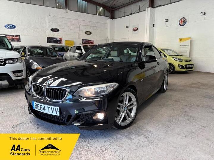 BMW 2 SERIES 2.0 220i M Sport Auto Euro 6 (s/s) 2dr