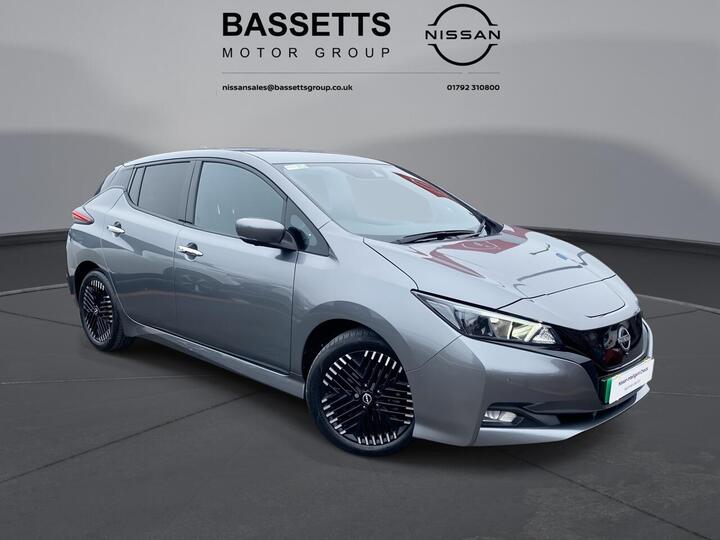 Nissan Leaf 39kWh N-Connecta Auto 5dr
