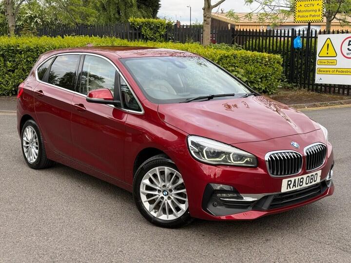 BMW 2 SERIES ACTIVE TOURER 2.0 220d Luxury Auto XDrive Euro 6 (s/s) 5dr
