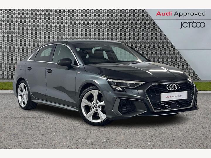 Audi A3 1.5 TFSI 35 S Line S Tronic Euro 6 (s/s) 4dr