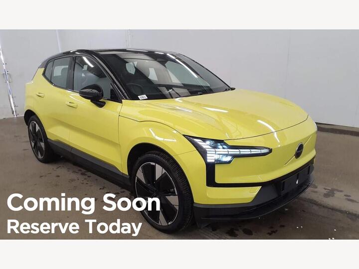 Volvo Ex30 Single Motor Extended Range 69kWh Plus Auto 5dr
