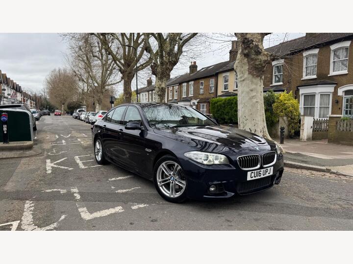BMW 5 Series 2.0 520d M Sport Auto Euro 6 (s/s) 4dr