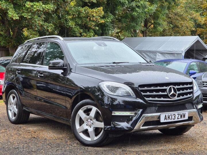 Mercedes-Benz M Class 2.1 ML250 BlueTEC AMG Sport G-Tronic 4WD Euro 6 (s/s) 5dr