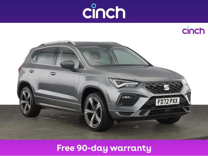 SEAT Ateca 1.5 TSI EVO FR Edition DSG Euro 6 (s/s) 5dr