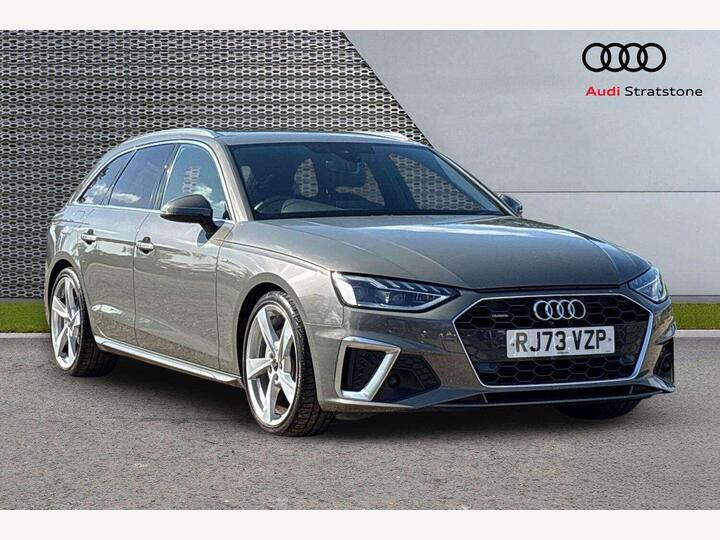 Audi A4 2.0 TDI 40 S Line S Tronic Quattro Euro 6 (s/s) 5dr