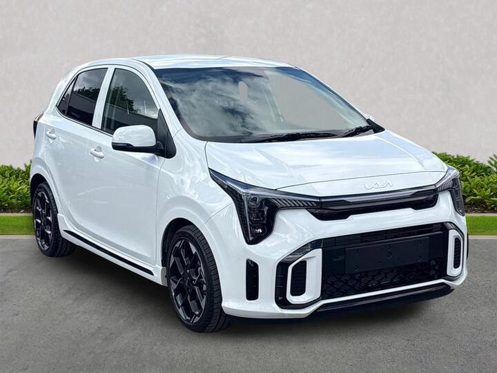 Kia PICANTO 1.0 GT-Line AMT Euro 6 (s/s) 5dr