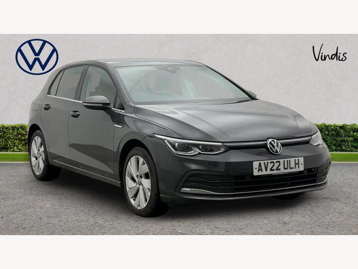 Volkswagen Golf 1.5 ETSI MHEV Style DSG Euro 6 (s/s) 5dr