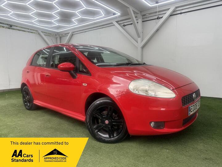Fiat Grande Punto 1.4 Dynamic Sport 5dr