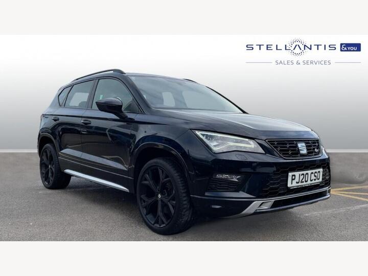 SEAT Ateca 1.5 TSI EVO FR Black Edition Euro 6 (s/s) 5dr