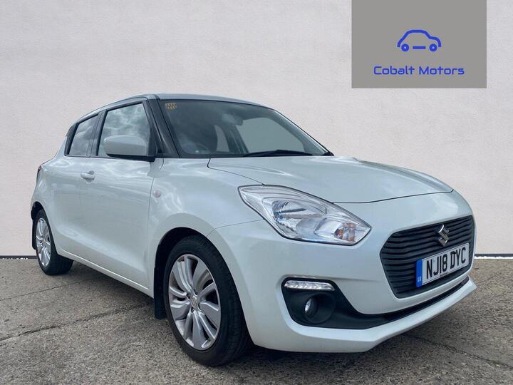 Suzuki Swift 1.0 Boosterjet SZ-T Euro 6 5dr