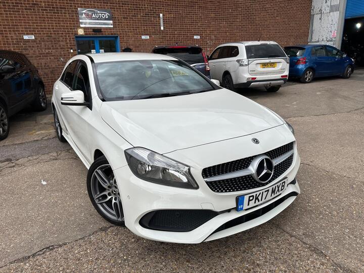 Mercedes-Benz A Class 1.5 A180d AMG Line (Executive) Euro 6 (s/s) 5dr