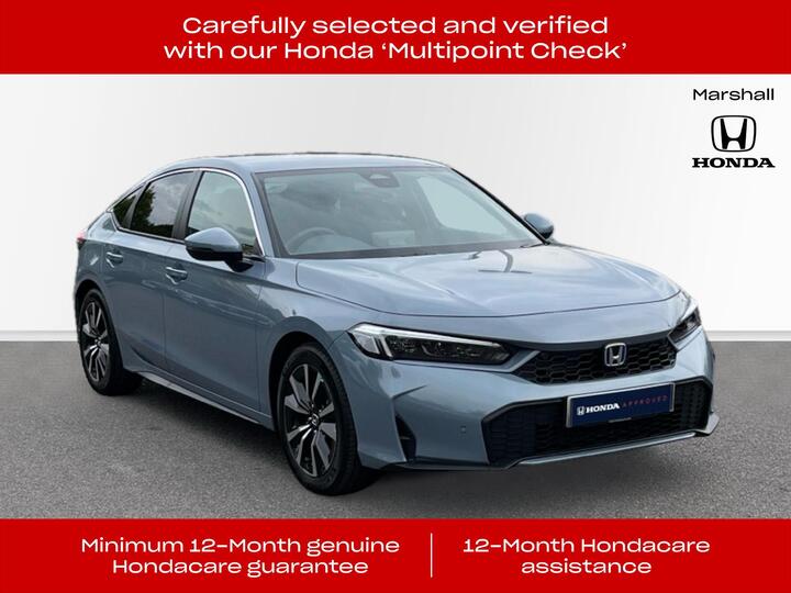 Honda Civic 2.0 H I-MMD Elegance ECVT Euro 6 (s/s) 5dr