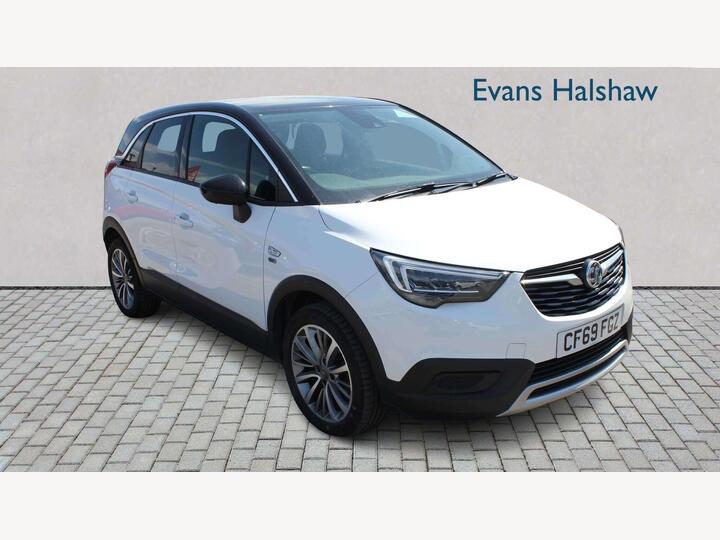 Vauxhall Crossland X 1.2 Turbo Griffin Euro 6 (s/s) 5dr