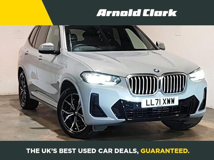 BMW X3 2.0 20i MHT M Sport Auto XDrive Euro 6 (s/s) 5dr