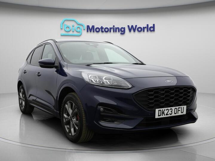 Ford Kuga 2.5 Duratec 14.4kWh ST-Line Edition CVT Euro 6 (s/s) 5dr