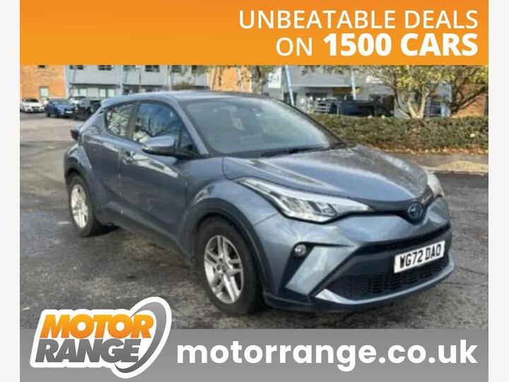 Toyota C-HR 1.8 VVT-h Icon CVT Euro 6 (s/s) 5dr