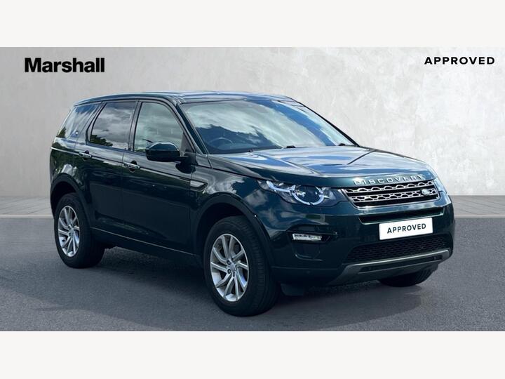 Land Rover Discovery Sport 2.0 TD4 SE Tech Auto 4WD Euro 6 (s/s) 5dr