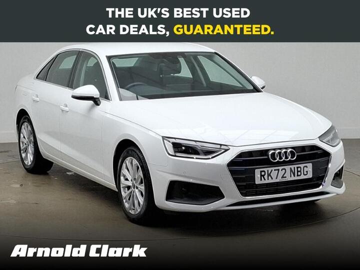 Audi A4 2.0 TFSI 35 Technik S Tronic Euro 6 (s/s) 4dr