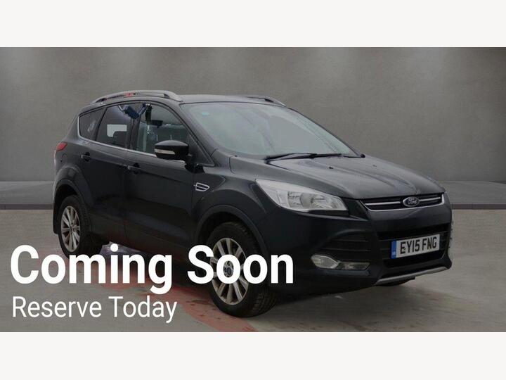 Ford Kuga 2.0 TDCi Titanium AWD Euro 6 (s/s) 5dr