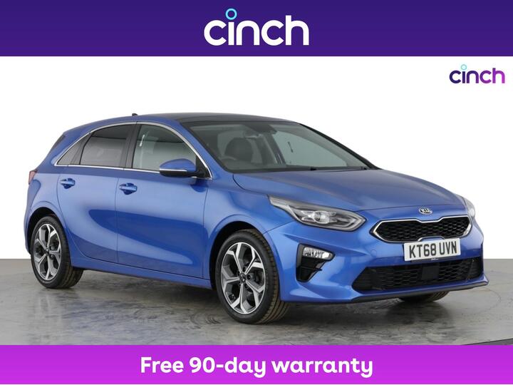 Kia Ceed 1.4 T-GDi First Edition Euro 6 (s/s) 5dr