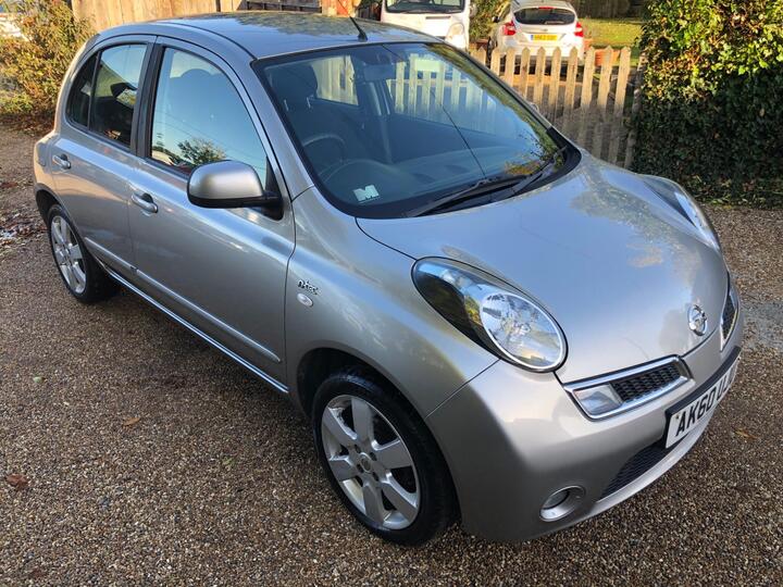 Nissan Micra 1.5 DCi N-tec 5dr