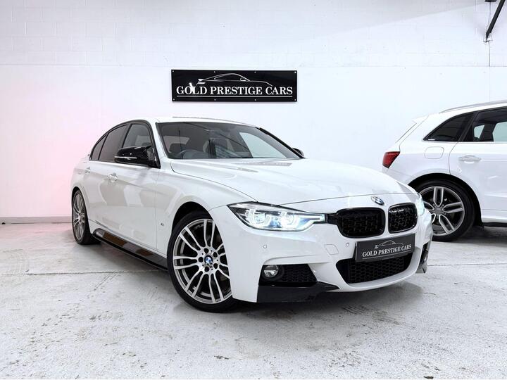 BMW 3 Series 2.0 330e 7.6kWh M Sport Auto Euro 6 (s/s) 4dr