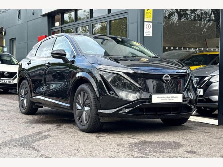 Nissan Ariya 63kWh Evolve Auto 5dr 7.4kW Charger