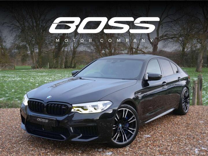 BMW M5 4.4 V8 Steptronic XDrive Euro 6 (s/s) 4dr