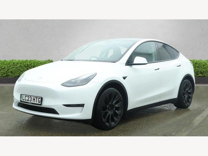 Tesla MODEL Y (Dual Motor) Long Range Auto 4WDE 5dr