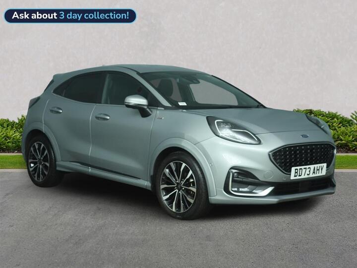 Ford Puma 1.0T EcoBoost MHEV ST-Line Vignale Euro 6 (s/s) 5dr