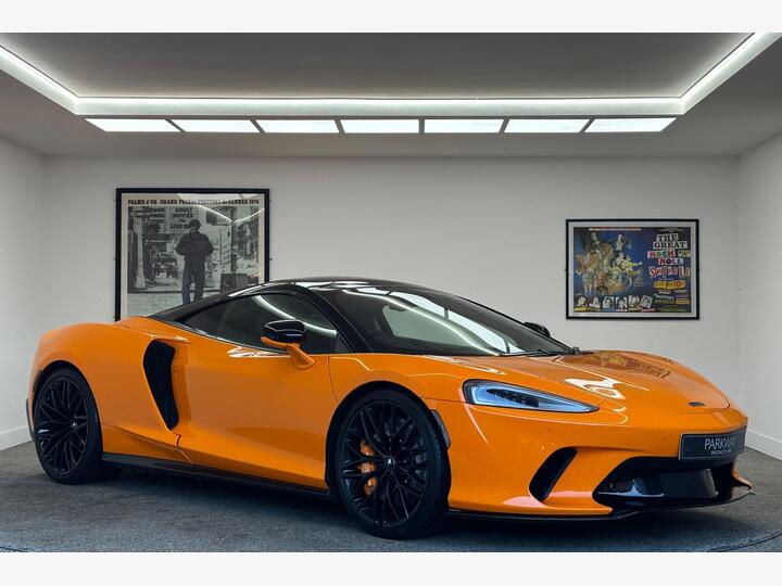 McLaren GT 4.0T V8 SSG Euro 6 (s/s) 2dr