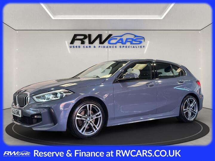 BMW 1 SERIES 1.5 118i M Sport (LCP) DCT Euro 6 (s/s) 5dr