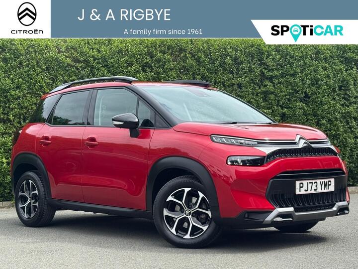 Citroen C3 Aircross 1.2 PureTech Shine Euro 6 (s/s) 5dr