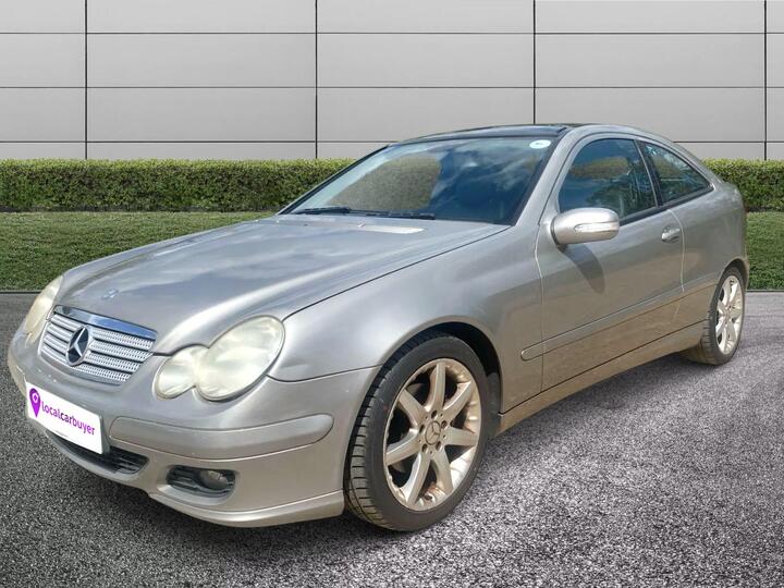Mercedes-Benz C Class 1.8 C180 Kompressor SE 2dr